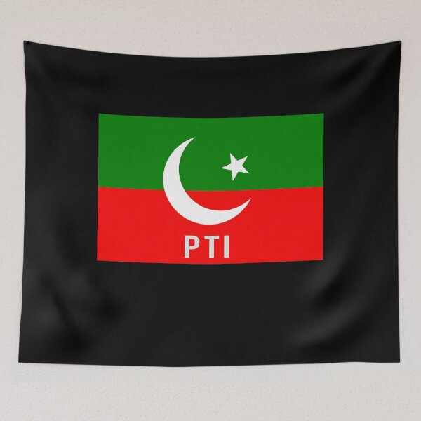 Item preview, Pakistan PTI Party Flag designed and sold by flippinsg.