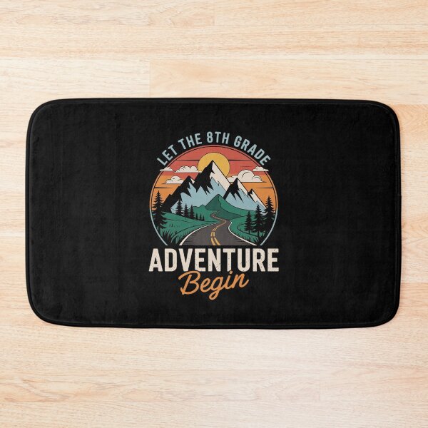 Item preview, Let the 8th Grade Adventure Begin Back To School  designed and sold by MarkLeedsArt.