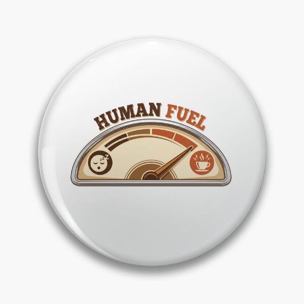 Item preview, Running on Human Fuel - Caffeine Energy Boost designed and sold by Docchp.