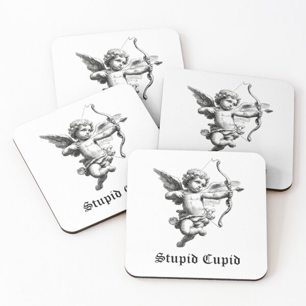 Item preview, Stupid Cupid Vintage Illustration designed and sold by Tomasso76.