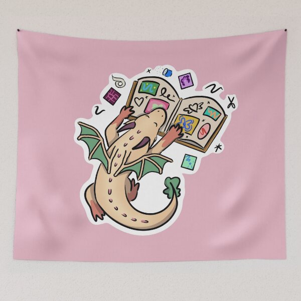 Item preview, Scrapbooking Dragon  designed and sold by Addi Does Art.