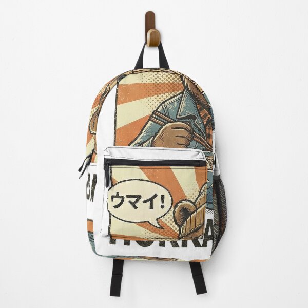 Item preview, Hokkaido Hip: Retro Japanese Ramen Bear Streetwear designed and sold by Mr_Tee.