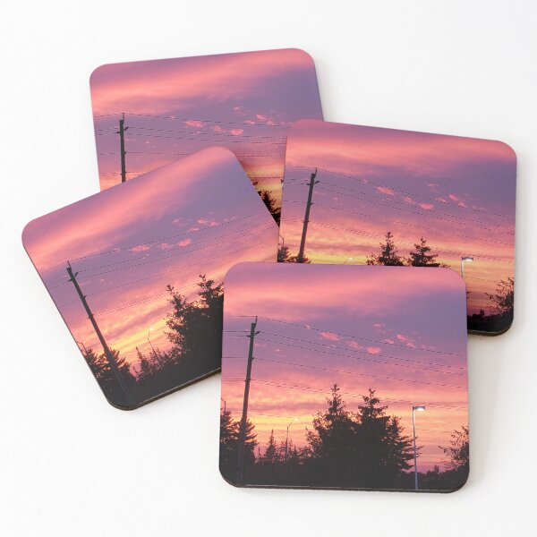 Item preview, Purple Sunset designed and sold by Houji.