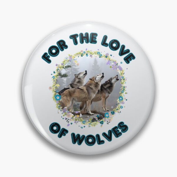 Item preview, For the Love of Wolves designed and sold by Nightshade Pixie Creations.