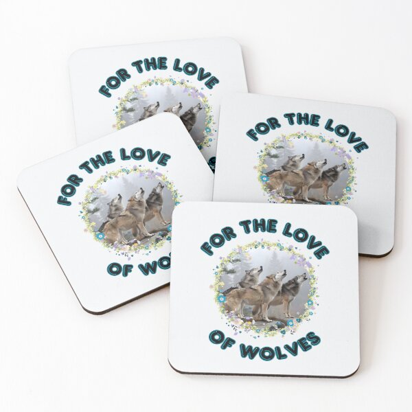 Item preview, For the Love of Wolves designed and sold by Nightshade Pixie Creations.