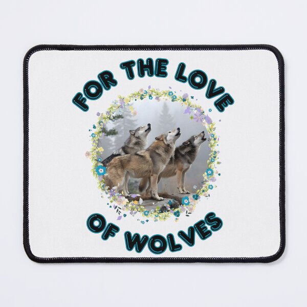 Item preview, For the Love of Wolves designed and sold by Nightshade Pixie Creations.