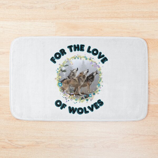 Item preview, For the Love of Wolves designed and sold by Nightshade Pixie Creations.