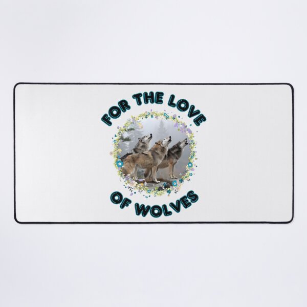 Item preview, For the Love of Wolves designed and sold by Nightshade Pixie Creations.