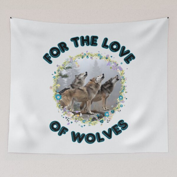 Item preview, For the Love of Wolves designed and sold by Nightshade Pixie Creations.