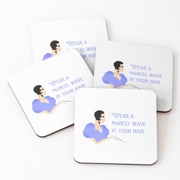 Item preview, Wear a Marcel wave in your hair designed and sold by ABitOnTheSide.