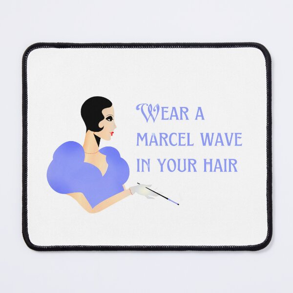 Item preview, Wear a Marcel wave in your hair designed and sold by ABitOnTheSide.