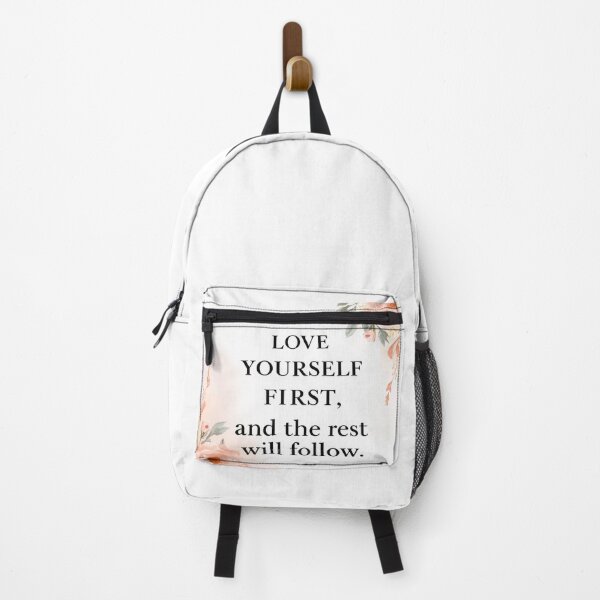 Item preview, Love yourself first, and the rest will follow designed and sold by Feelstill.