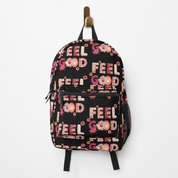 Item preview, FEEL GOOD - patterned bold font designed and sold by Stefrait-7.
