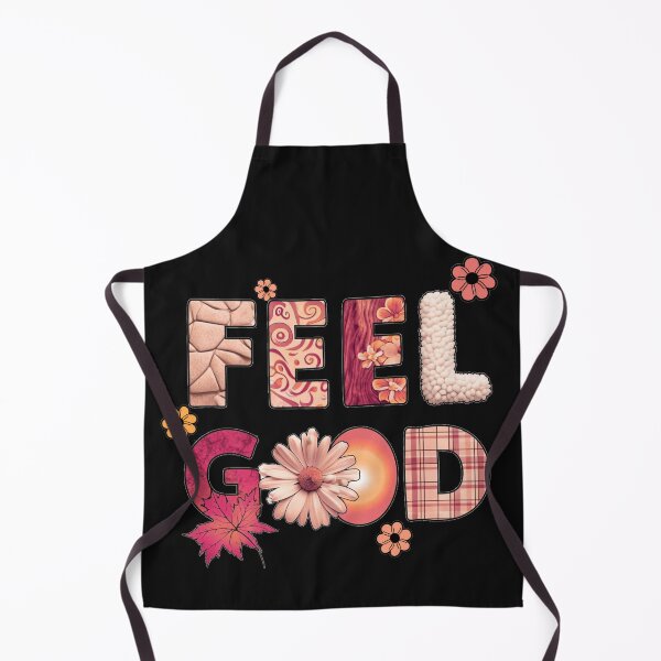 Item preview, FEEL GOOD - patterned bold font designed and sold by Stefrait-7.