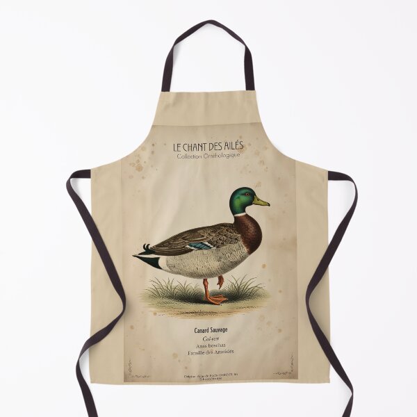 Item preview, Vintage Mallard Duck - Vintage Bird Illustration from 19th Century Atlas Print designed and sold by Jeeklsdotcom.
