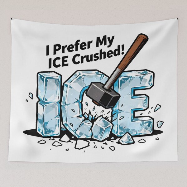 Item preview, ice out I Prefer My ICE Crushed designed and sold by Uglyandcute.
