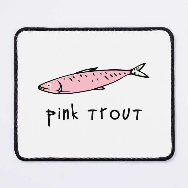 Artikelvorschau, Rosa Fisch entworfen und verkauft von ANVivid.