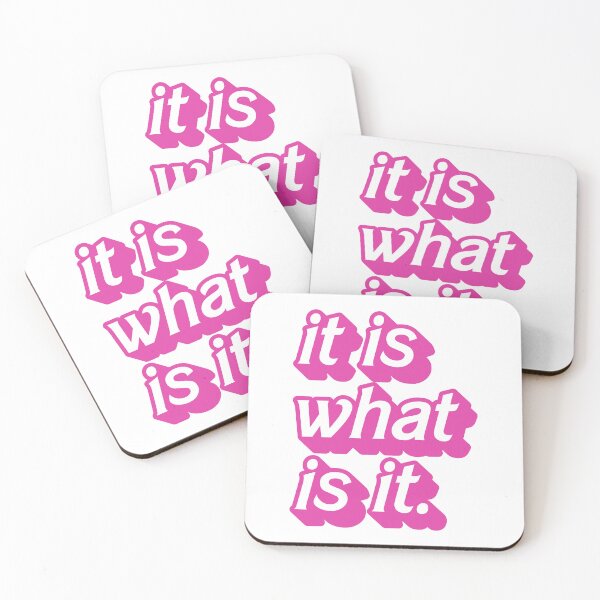 Item preview, It Is What It Is… Learn One Ayah designed and sold by HumansStuck12.
