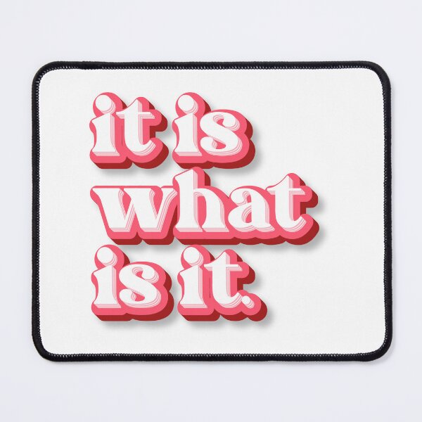 Item preview, It Is What It Is… Smile for Sadaqah designed and sold by HumansStuck12.