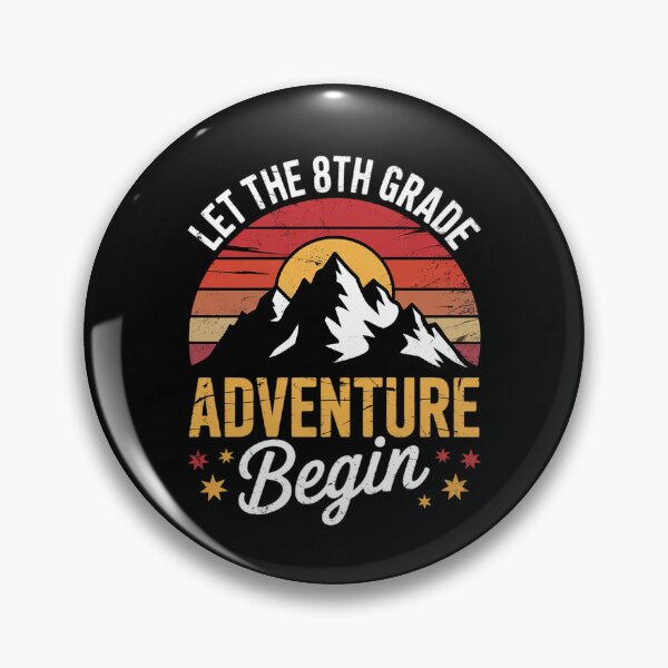 Item preview, Let The 8th Grade Adventure Begin Back To School Teachers Men Women Kids designed and sold by MarkLeedsArt.