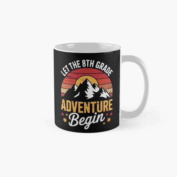 Item preview, Let The 8th Grade Adventure Begin Back To School Teachers Men Women Kids designed and sold by MarkLeedsArt.