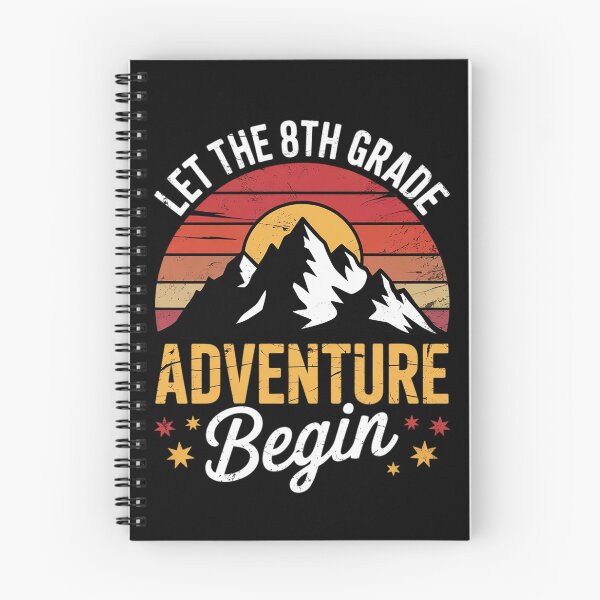 Item preview, Let The 8th Grade Adventure Begin Back To School Teachers Men Women Kids designed and sold by MarkLeedsArt.