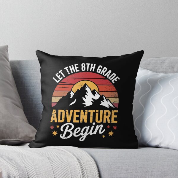 Item preview, Let The 8th Grade Adventure Begin Back To School Teachers Men Women Kids designed and sold by MarkLeedsArt.