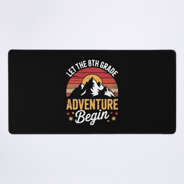 Item preview, Let The 8th Grade Adventure Begin Back To School Teachers Men Women Kids designed and sold by MarkLeedsArt.