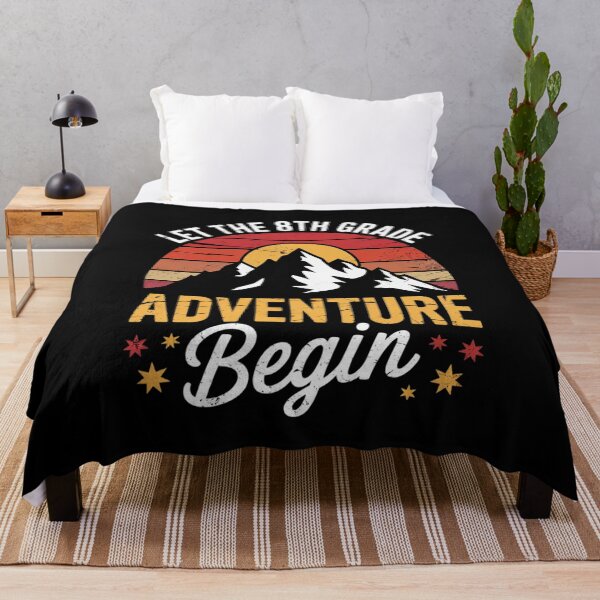 Item preview, Let The 8th Grade Adventure Begin Back To School Teachers Men Women Kids designed and sold by MarkLeedsArt.