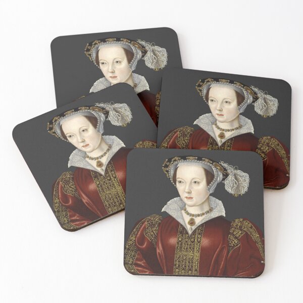 Item preview, Katherine Parr Portrait designed and sold by ZiaMI.