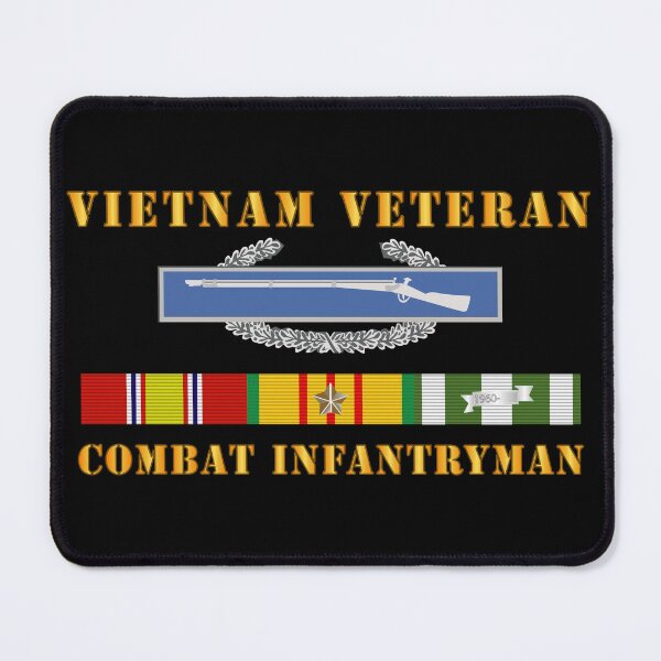 Item preview, Army - Vietnam Veteran - Cbt Infantryman w CIB VN SVC designed and sold by Military Insignia Products.