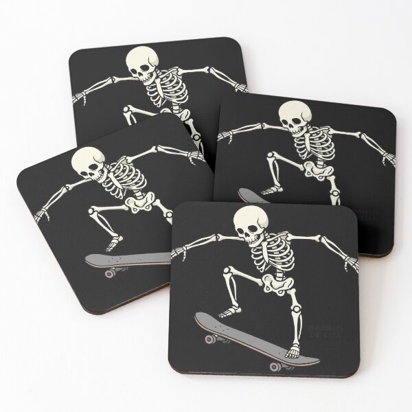 Item preview, skull skate designed and sold by skulls and rock.