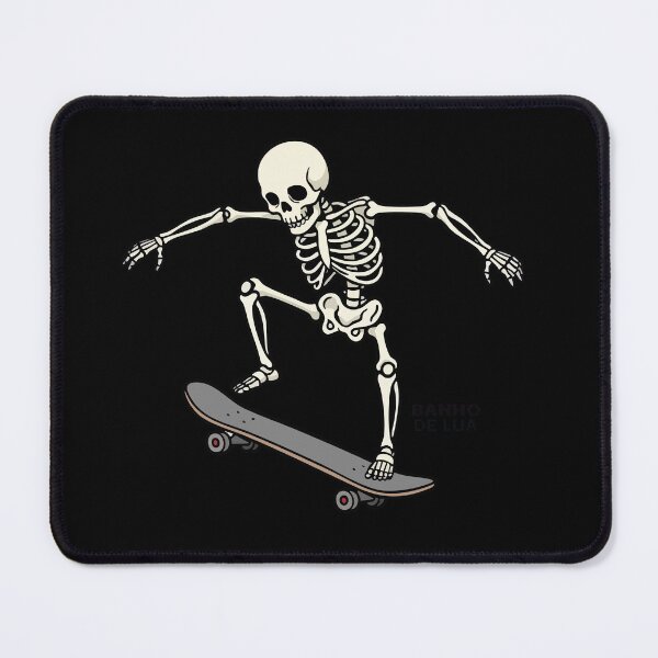 Item preview, skull skate designed and sold by skulls and rock.