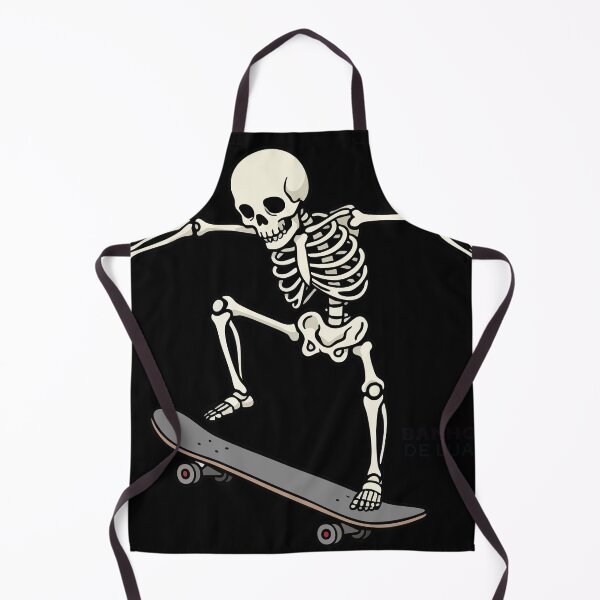 Item preview, skull skate designed and sold by skulls and rock.