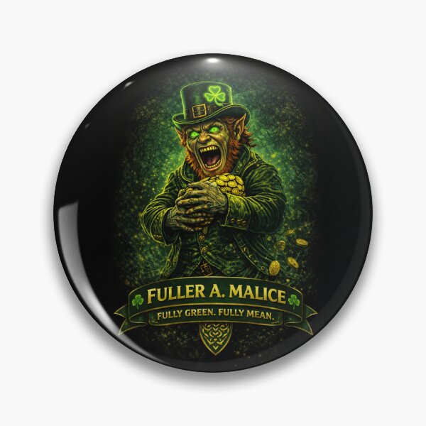 Item preview, Fuller A. Malice – Fully Green, Fully Mean designed and sold by MACodDesigns.