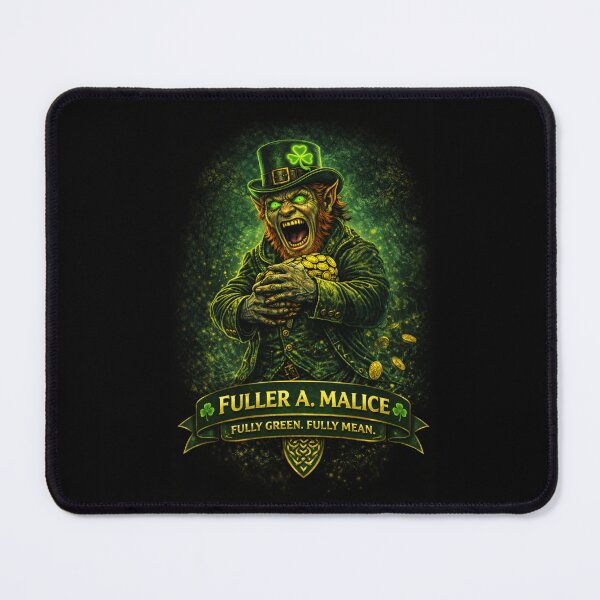 Item preview, Fuller A. Malice – Fully Green, Fully Mean designed and sold by MACodDesigns.