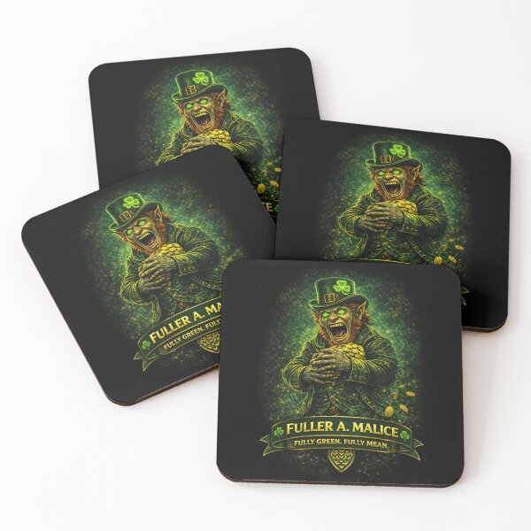 Item preview, Fuller A. Malice – Fully Green, Fully Mean designed and sold by MACodDesigns.