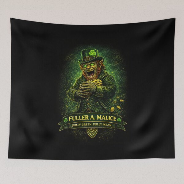 Item preview, Fuller A. Malice – Fully Green, Fully Mean designed and sold by MACodDesigns.