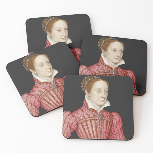Item preview, Mary Queen of Scots Portrait (Clouet) designed and sold by ZiaMI.