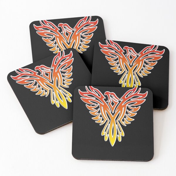 Item preview, Red Phoenix Rising Gift designed and sold by GBDesigner.