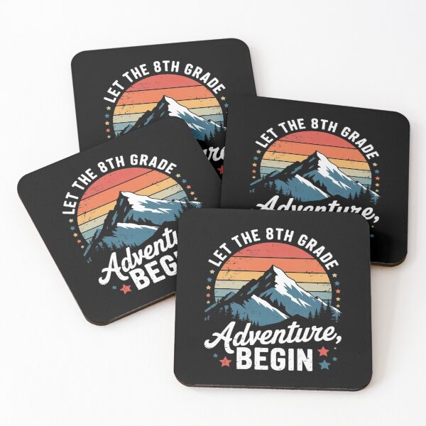 Item preview, Let the 8th Grade Adventure Begin Back To School Teachers designed and sold by MarkLeedsArt.