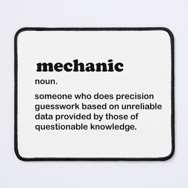Item preview, Mechanic meaning designed and sold by Wrenchmark.