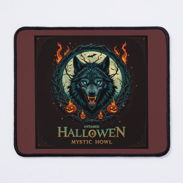 Item preview, Wolf Mask Halloween Vector Art designed and sold by nadeem4design.