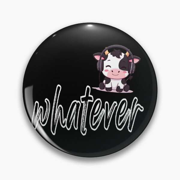 Item preview, Whatever - your rules, cow with headphones designed and sold by LiskoDesign.