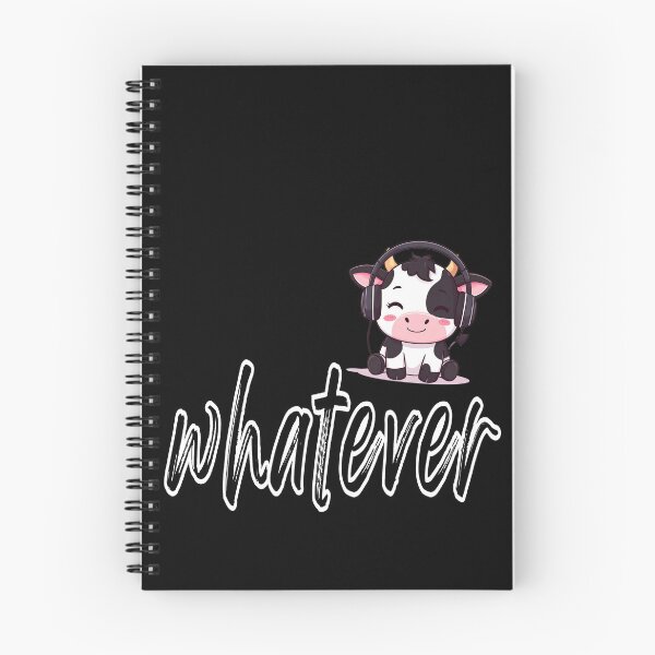 Item preview, Whatever - your rules, cow with headphones designed and sold by LiskoDesign.