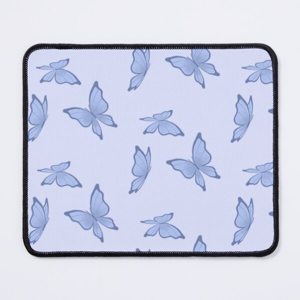 Item preview, Butterflies 2 (Blue Pastel) designed and sold by LoreliNLi.