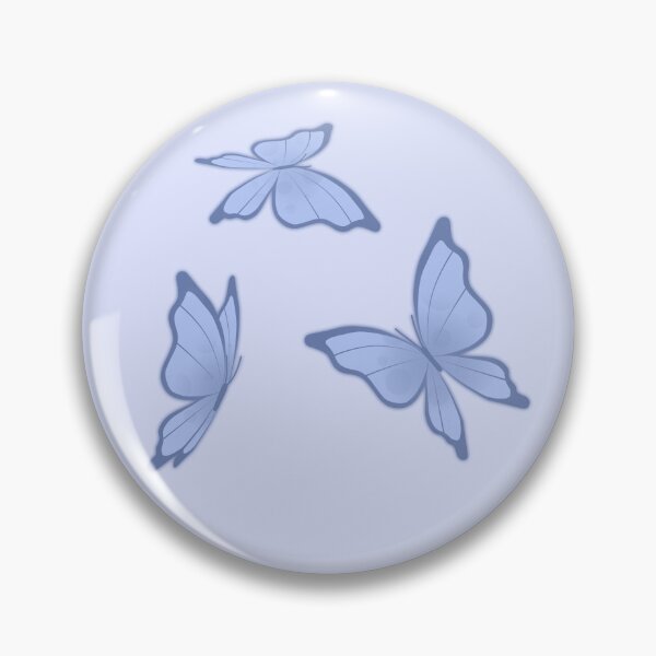Item preview, Butterflies 2 (Blue Pastel) designed and sold by LoreliNLi.