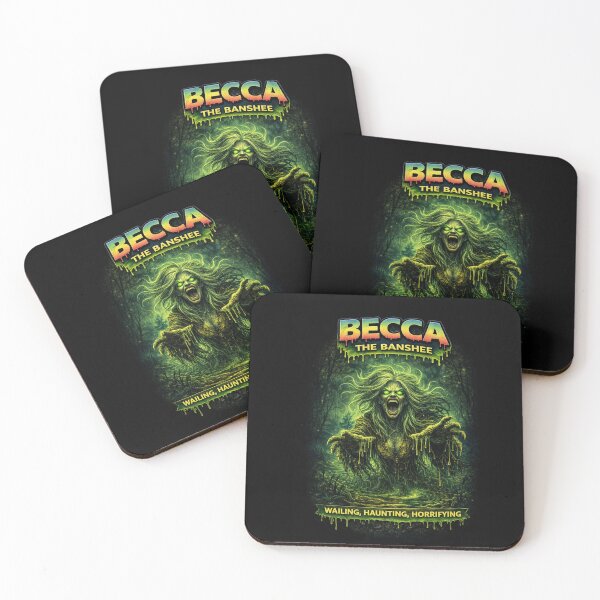 Item preview, Becca the Banshee – Wailing, Haunting, Horrifying designed and sold by MACodDesigns.