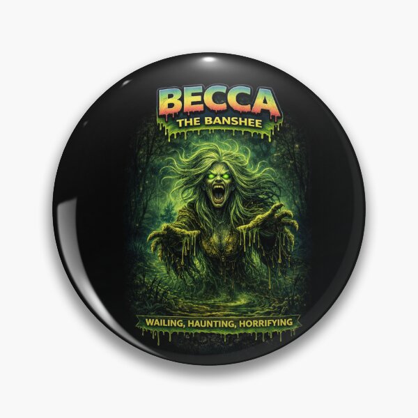 Item preview, Becca the Banshee – Wailing, Haunting, Horrifying designed and sold by MACodDesigns.