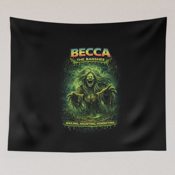 Item preview, Becca the Banshee – Wailing, Haunting, Horrifying designed and sold by MACodDesigns.
